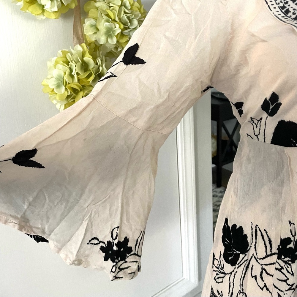 Billabong Divine Boho Floral Wrap Dress - Picture 8 of 15